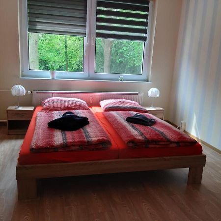 Ferienwohnung "Am Schlosspark" Neetzow المظهر الخارجي الصورة