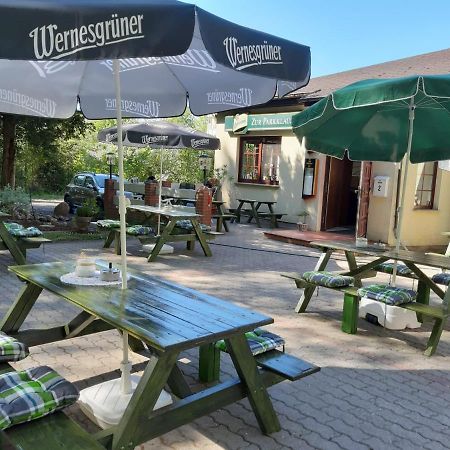 Ferienwohnung "Am Schlosspark" Neetzow المظهر الخارجي الصورة