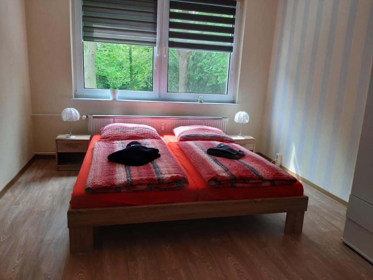 Ferienwohnung "Am Schlosspark" Neetzow المظهر الخارجي الصورة