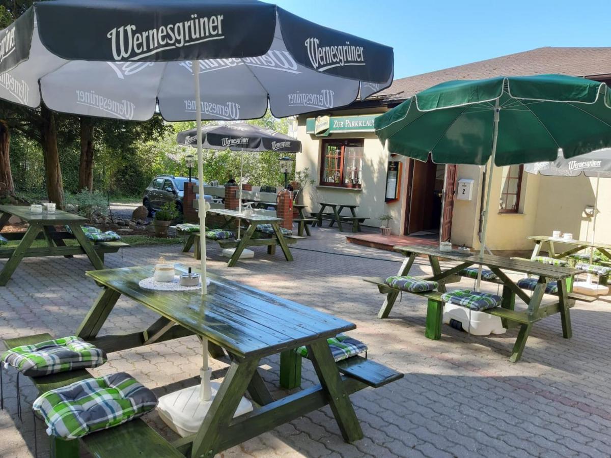 Ferienwohnung "Am Schlosspark" Neetzow المظهر الخارجي الصورة