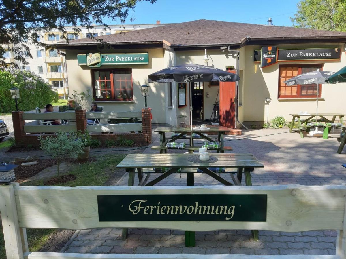 Ferienwohnung "Am Schlosspark" Neetzow المظهر الخارجي الصورة