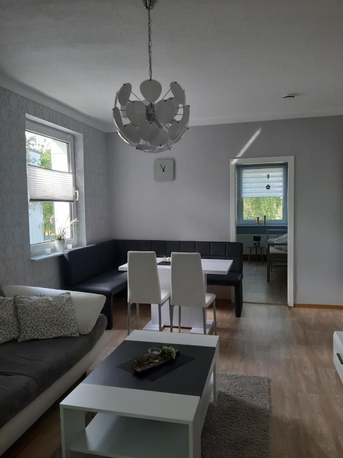 Ferienwohnung "Am Schlosspark" Neetzow المظهر الخارجي الصورة