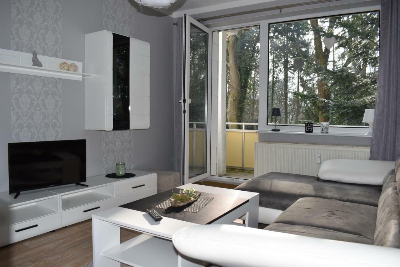 Ferienwohnung "Am Schlosspark" Neetzow المظهر الخارجي الصورة