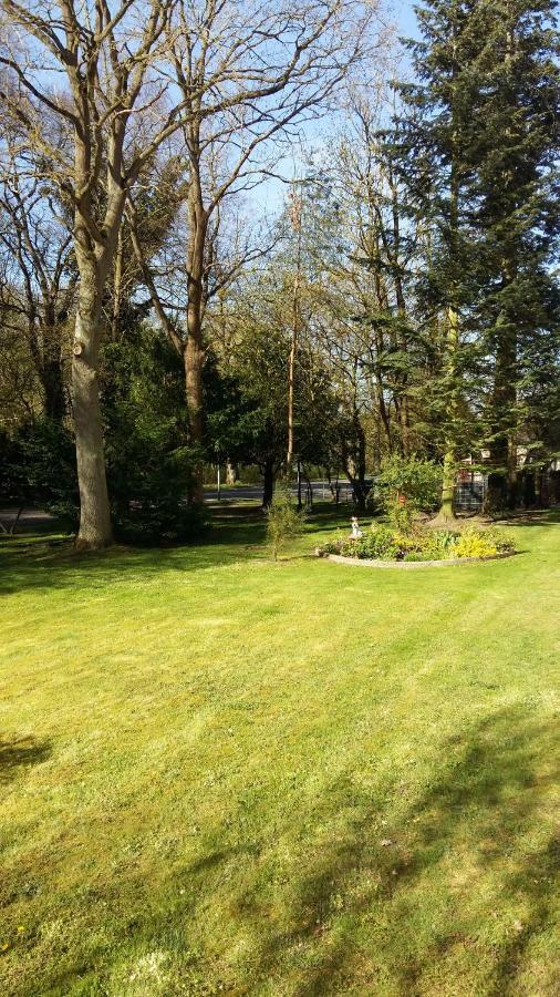 Ferienwohnung "Am Schlosspark" Neetzow المظهر الخارجي الصورة
